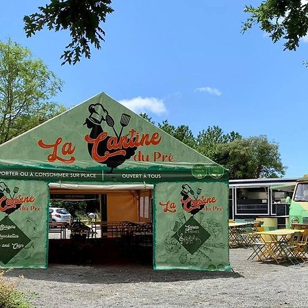 Camping Au Pré de l'Étang Sainte-Foy  Extérieur photo