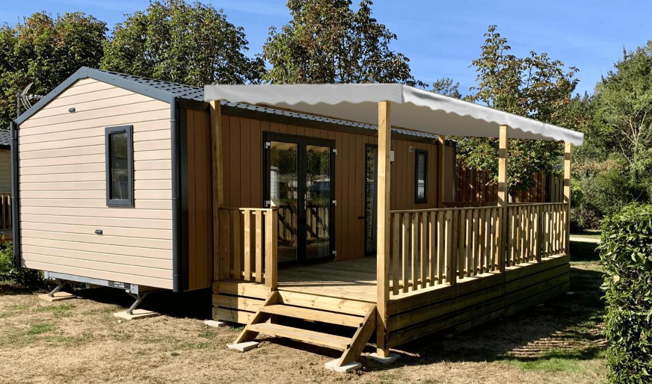Camping Au Pré de l'Étang Sainte-Foy  Extérieur photo
