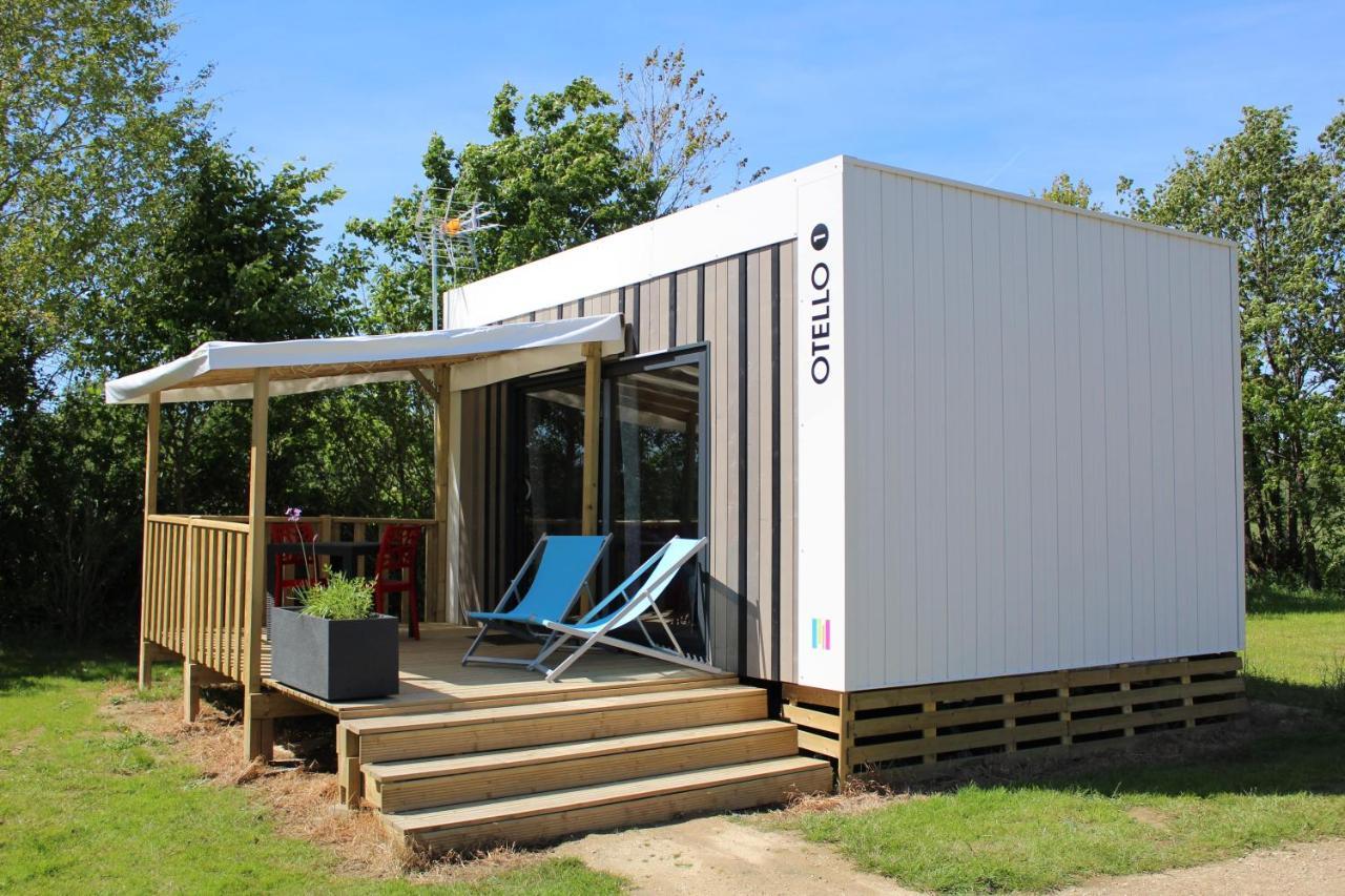 Camping Au Pré de l'Étang Sainte-Foy  Extérieur photo