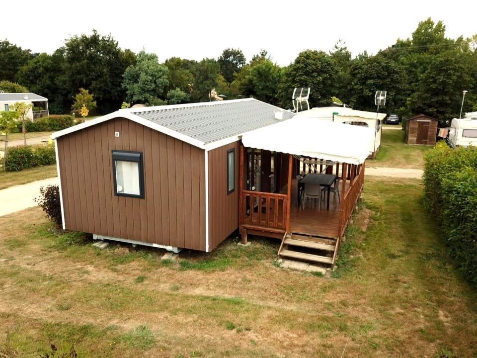 Camping Au Pré de l'Étang Sainte-Foy  Extérieur photo