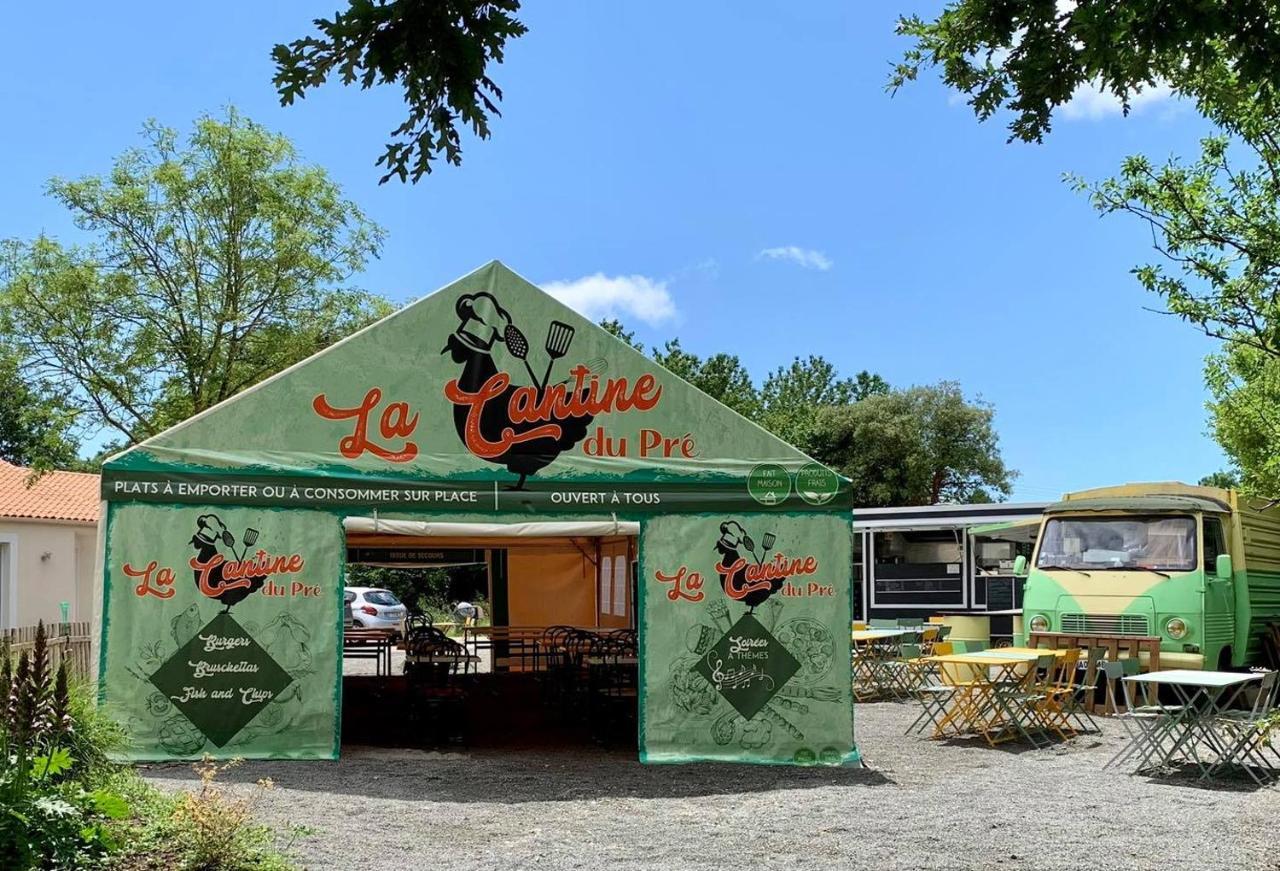 Camping Au Pré de l'Étang Sainte-Foy  Extérieur photo