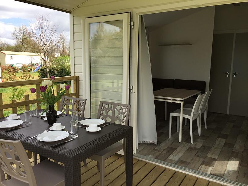 Camping Au Pré de l'Étang Sainte-Foy  Extérieur photo