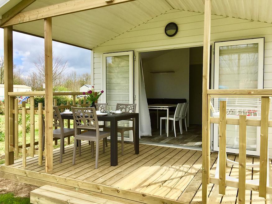 Camping Au Pré de l'Étang Sainte-Foy  Extérieur photo