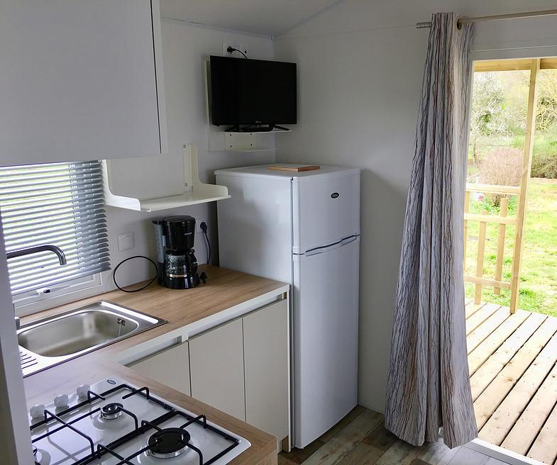 Camping Au Pré de l'Étang Sainte-Foy  Extérieur photo
