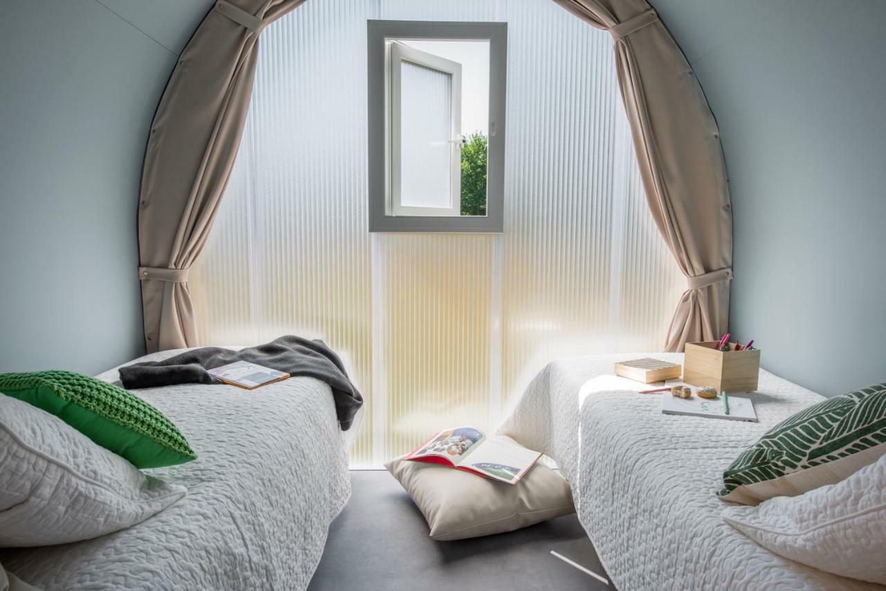 Camping Au Pré de l'Étang Sainte-Foy  Extérieur photo