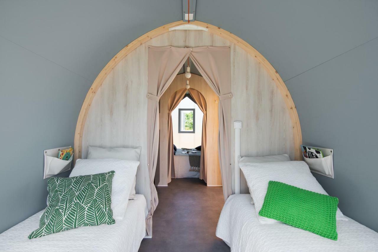 Camping Au Pré de l'Étang Sainte-Foy  Extérieur photo